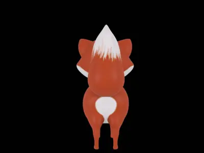 Fox Character Free 3D model purchase