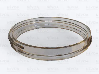 Neck finish - SP 400 - 83 - L - BDF - voluntary standard 3D model