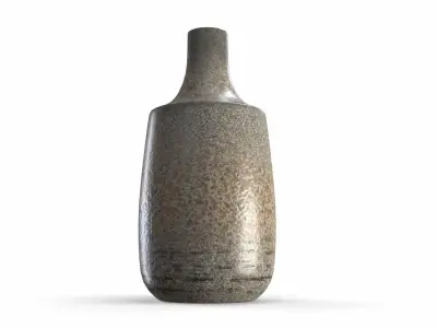 Ceramic vase 3D model 3