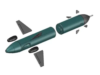 CL 89 - UAV 1964 3D print model