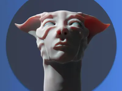 SK Head Free 3D model