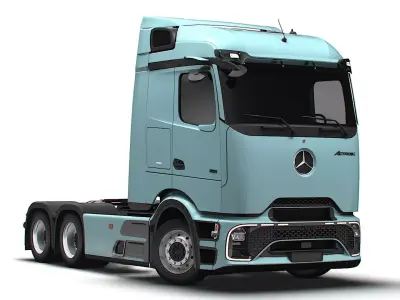 Mercedes Benz Actros L Pro 6x4 Tractor 2026 3D model