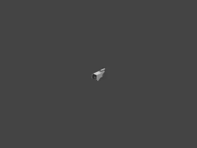 Armored Might MRHV - Revenant Turret and  Weapons 3D print model