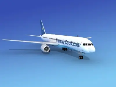 Boeing 757-200 Thomas Cook Airlines 3D model