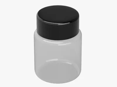 Food Jar 2 3D model