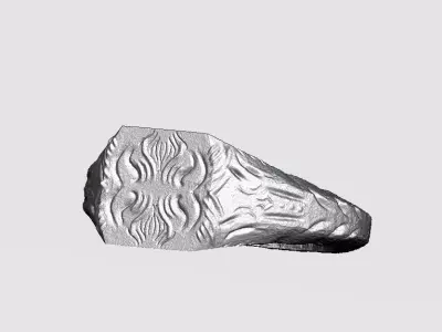 Crump Ring 3D print model