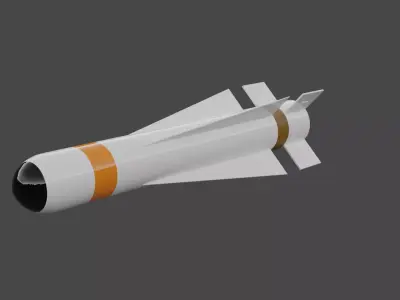 AGM 65D marverick missile 3D model