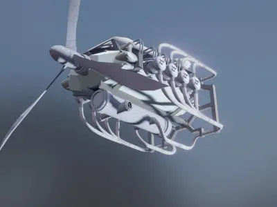 Light Engine Design 3D model
