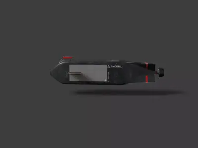 Dive-XL Submarine Low-poly 3D model