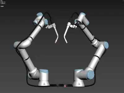 Robot 3D model