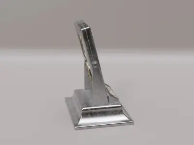 Vintage Mechanical Perpetual desktop Flip 3D model
