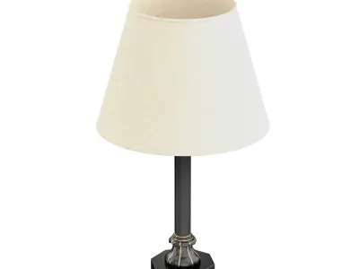 Antique Table lamp 3D model