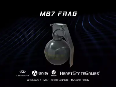 GRENADE PACK - 4K Game Ready