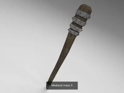 Medieval melee weapon pack