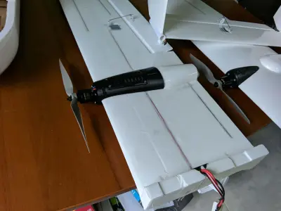 Motor Mount for Skyhunter 1800 3D print model