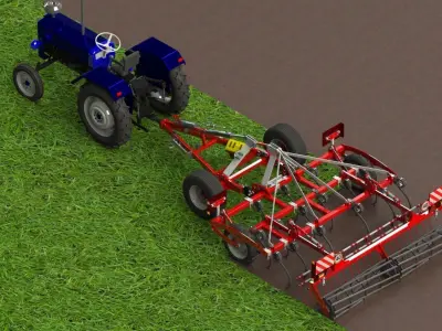 WG 0018 - Attachment carrier 3D model purchase