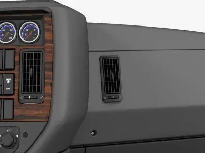  Truck Dash Panel 