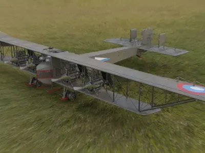Ilya Muromets Low-poly 3D model