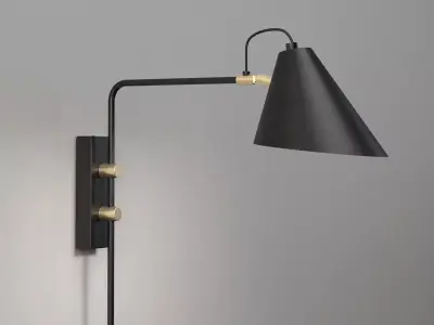 CLO800 Wall Lamp 3D model