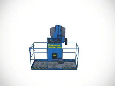 Boom Lift 3D model