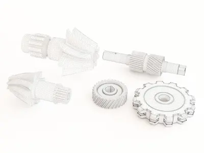 Gear 20 3D model