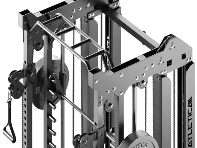 HyperForm  Multipress 3D model
