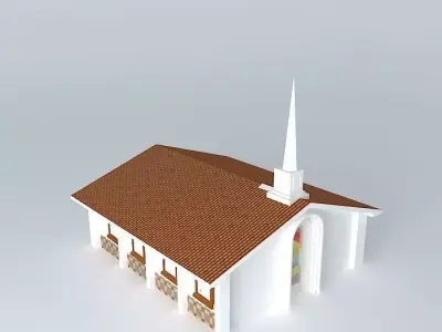 Reunion Center Chapel Free 3D model