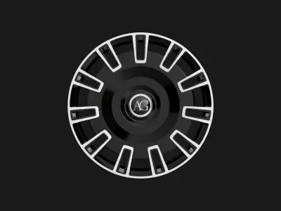  AGL60 3D model