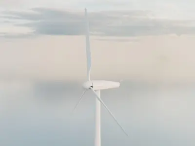 Wind Turbine Free 3D model purchase