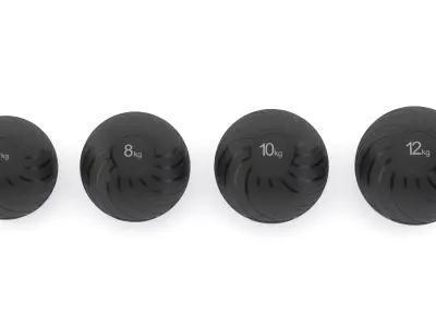 Technogym Accessories Slam Ball 3D model