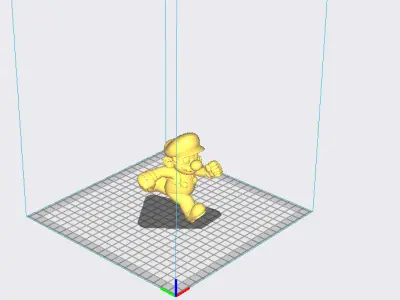 Super Mario Model 3D model