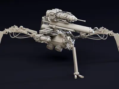 5- War Robots- Vol 05 3D model