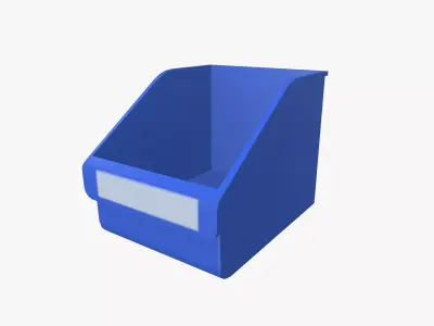 Storage Bin 3D model purchase