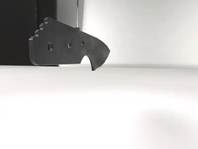 Strider knife 3D model