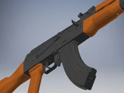 AKM Assembly 3D model