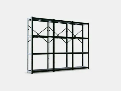 BROR Shelving unit 1 3D model