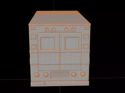 NYPD Patrol Truck 3D model