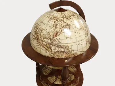 bar-globe D-52 3D model