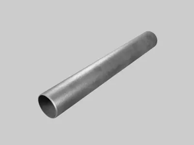 Steel pipes  3D model