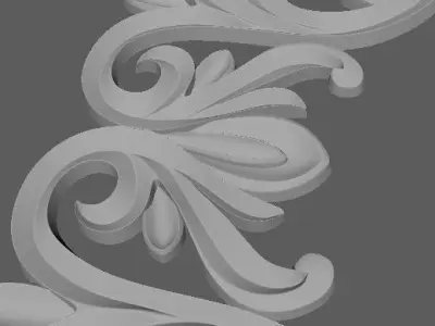 dekor ornament 3D model