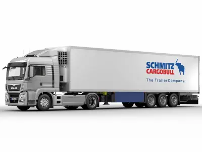 Truck LX  2012 3D model