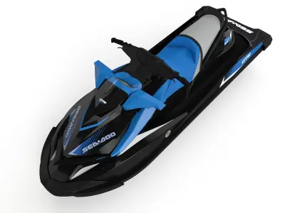 Hydrocycle  SeaDoo GTR 230 3D model