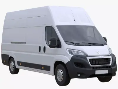 Peugeot Boxer L4H3 Van MAXI 3D model