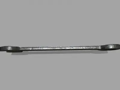 wrench Low-poly 3D model 26
