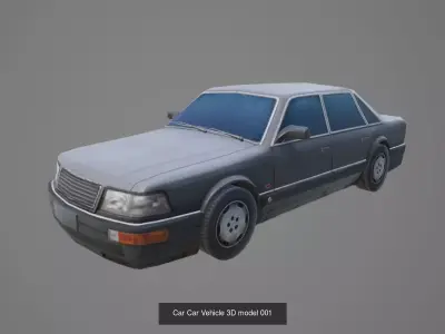 Car Car Vehicle 3D model  3D Model Pack