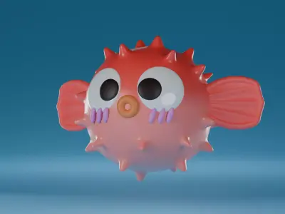 Nok Auan Free 3D model