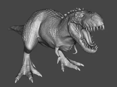 T rex 3D model