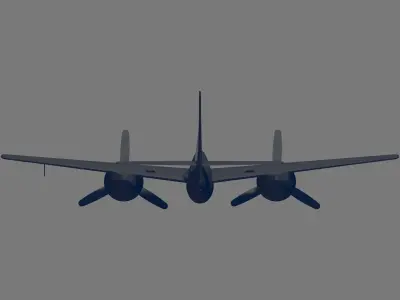 F7F-3 Tigercat 3D model