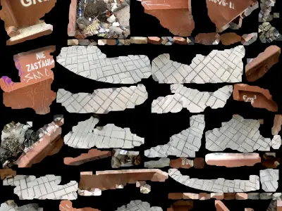 Trash Container Free 3D model purchase