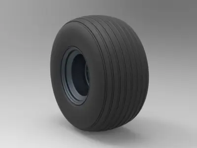 Wheel from Scrooser 3D model
